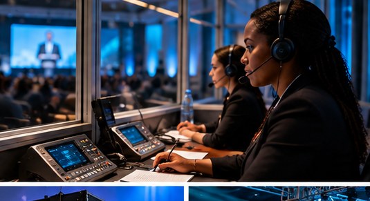 Interpretação simultânea